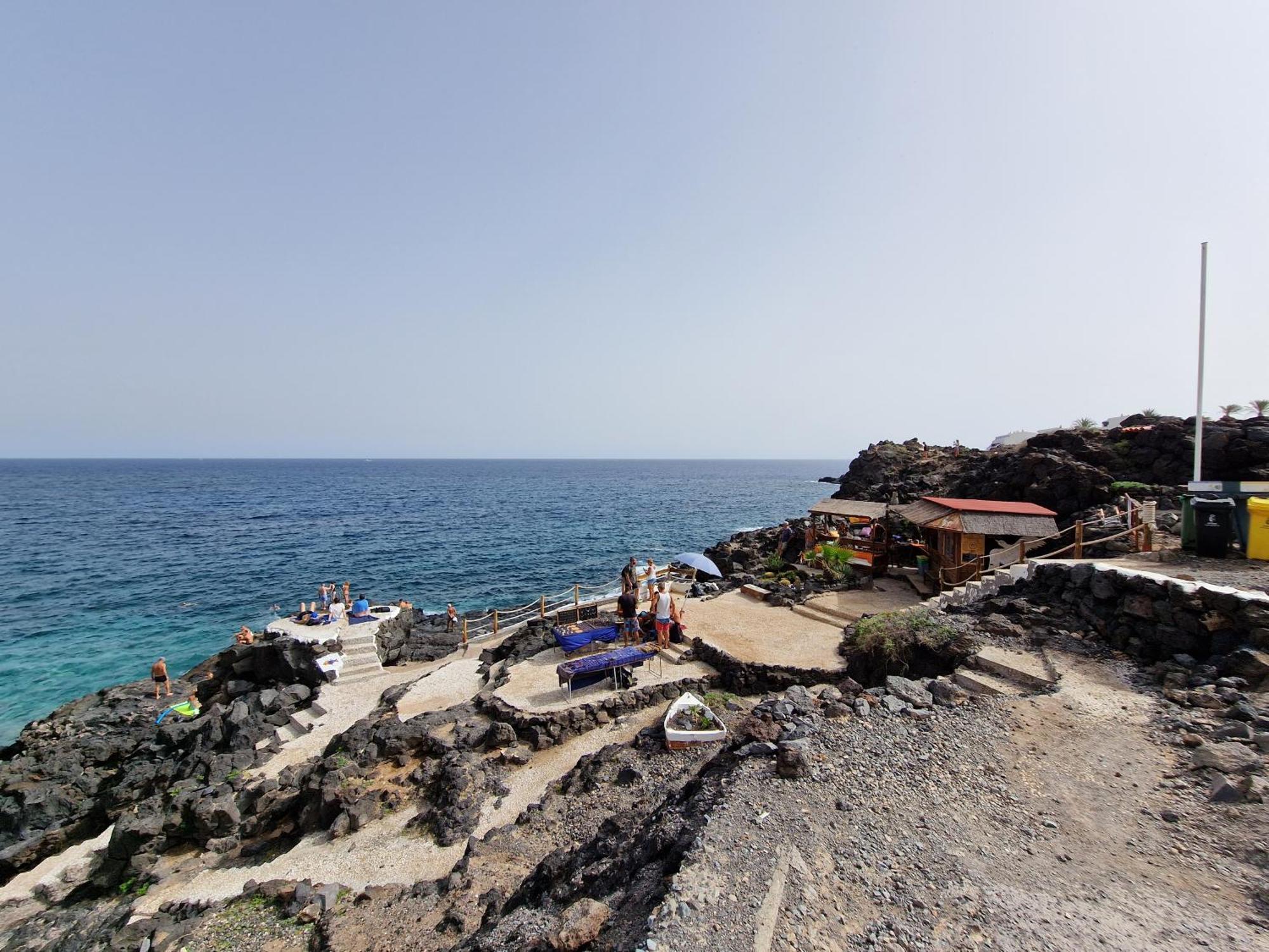 Hugo'S Holiday Apartment In Costa Del Silencio Arona  Exterior photo